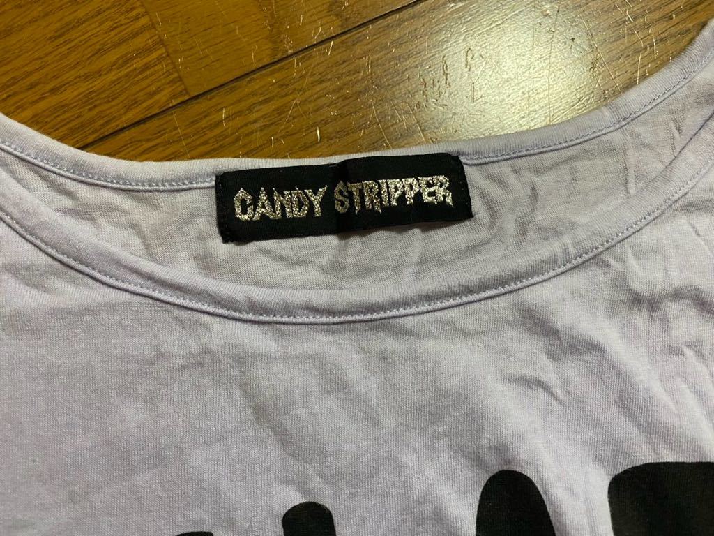 ◇candy stripper キャンディストリッパー Tシャツ◇_画像3