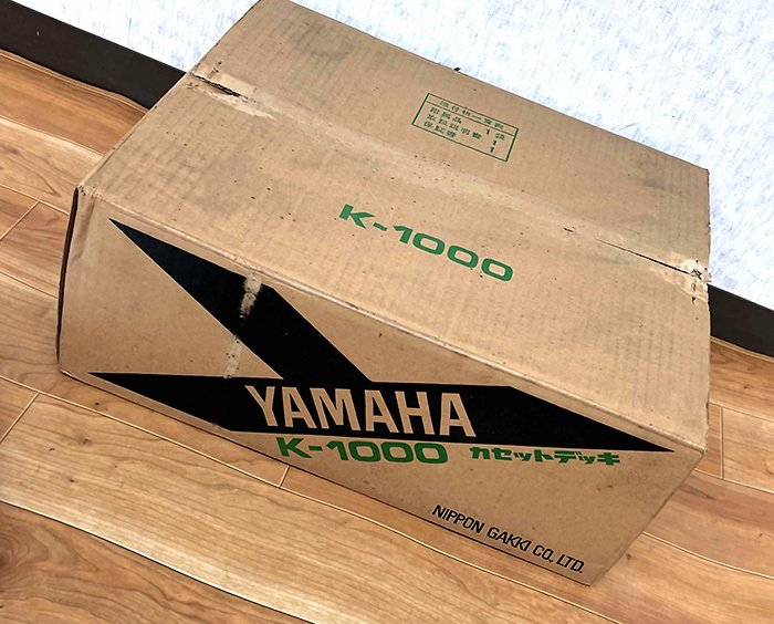 ★YAMAHA K-1000 カセットデッキ 取説・元箱付属 ヤマハ★_画像8