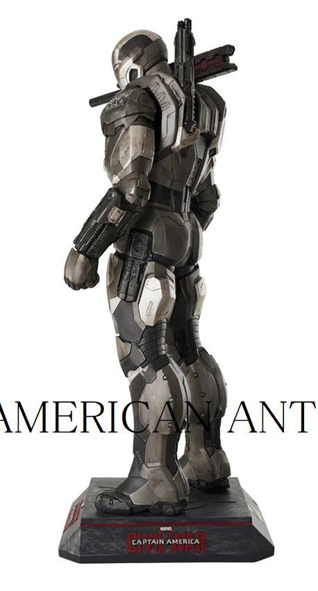  War machine [si Bill * War / Captain * America ] height 213cm life-size figure Los Angeles direct import 