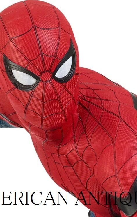 スパイダーマン:ホームカミング　マーベル　身長193cm　等身大フィギュア　ロサンゼルス支店より発送_画像2