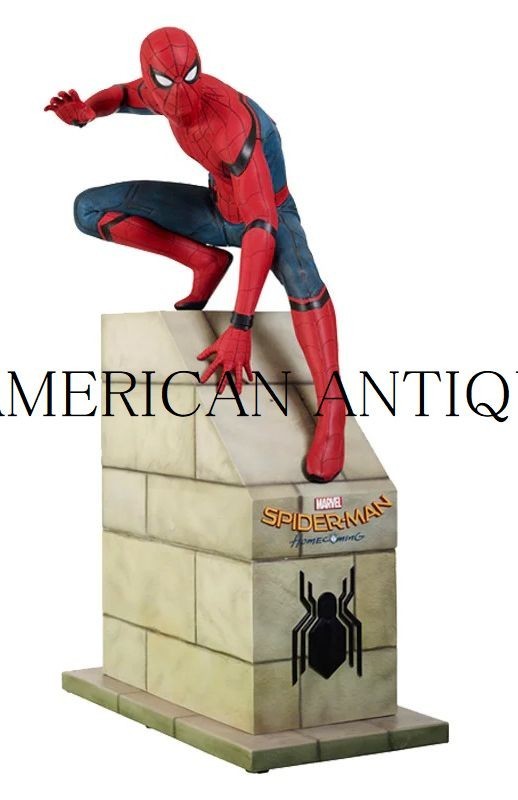 スパイダーマン:ホームカミング　マーベル　身長193cm　等身大フィギュア　ロサンゼルス支店より発送_画像7