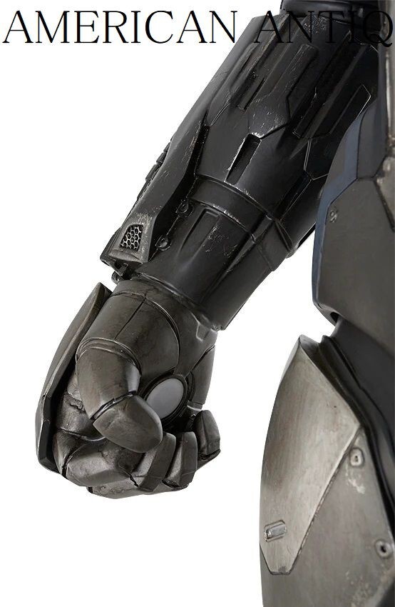  War machine [si Bill * War / Captain * America ] height 213cm life-size figure Los Angeles direct import 