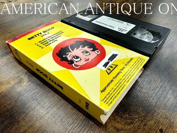 beti*b-p* volume 2* videotape collect item american * Vintage LA direct import 