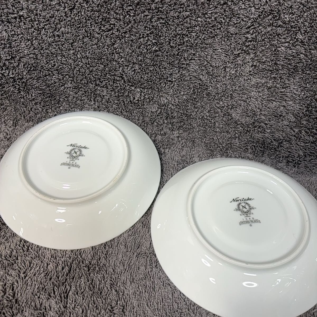 Noritake　VICTORIA PALACE 1546 カップ＆ソーサー5客 ビクトリアパレス  花柄 ノリタケ