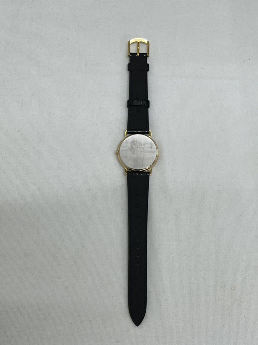 SEIKO/セイコー/7N01-6890/3針/ローマン/ゴールドカラー/ラウンド/純正ベルト/箱・付属品付/クォーツ/メンズ腕時計の画像4