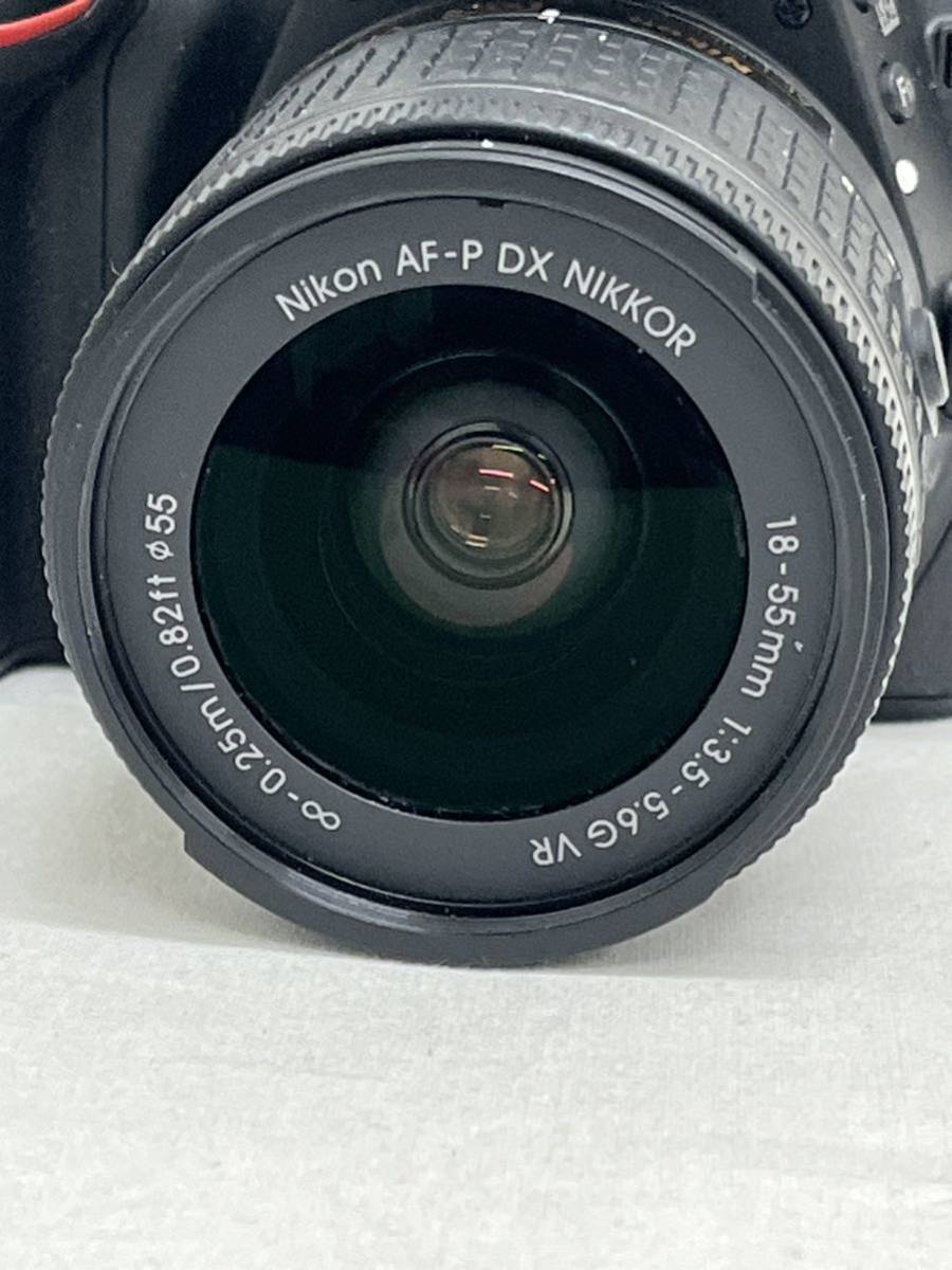 Nikon D5300 ボディ AF-P NIKKOR 18-55mm 1:3.5-5.6G DX VR デジタル一眼レフ レンズキット 中古 良好_画像3