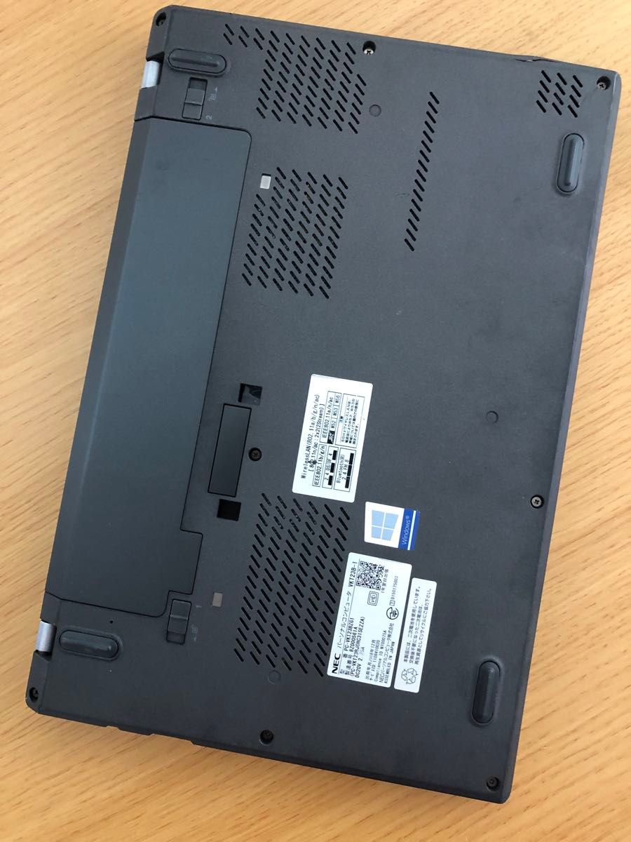 NECノートパソコン/i5-6200U/SSD256GB/メモリ8GB/無線 NECノートパソコン/i5-6200U/SSD 256GB/メモリ8GB/無線/カメラ