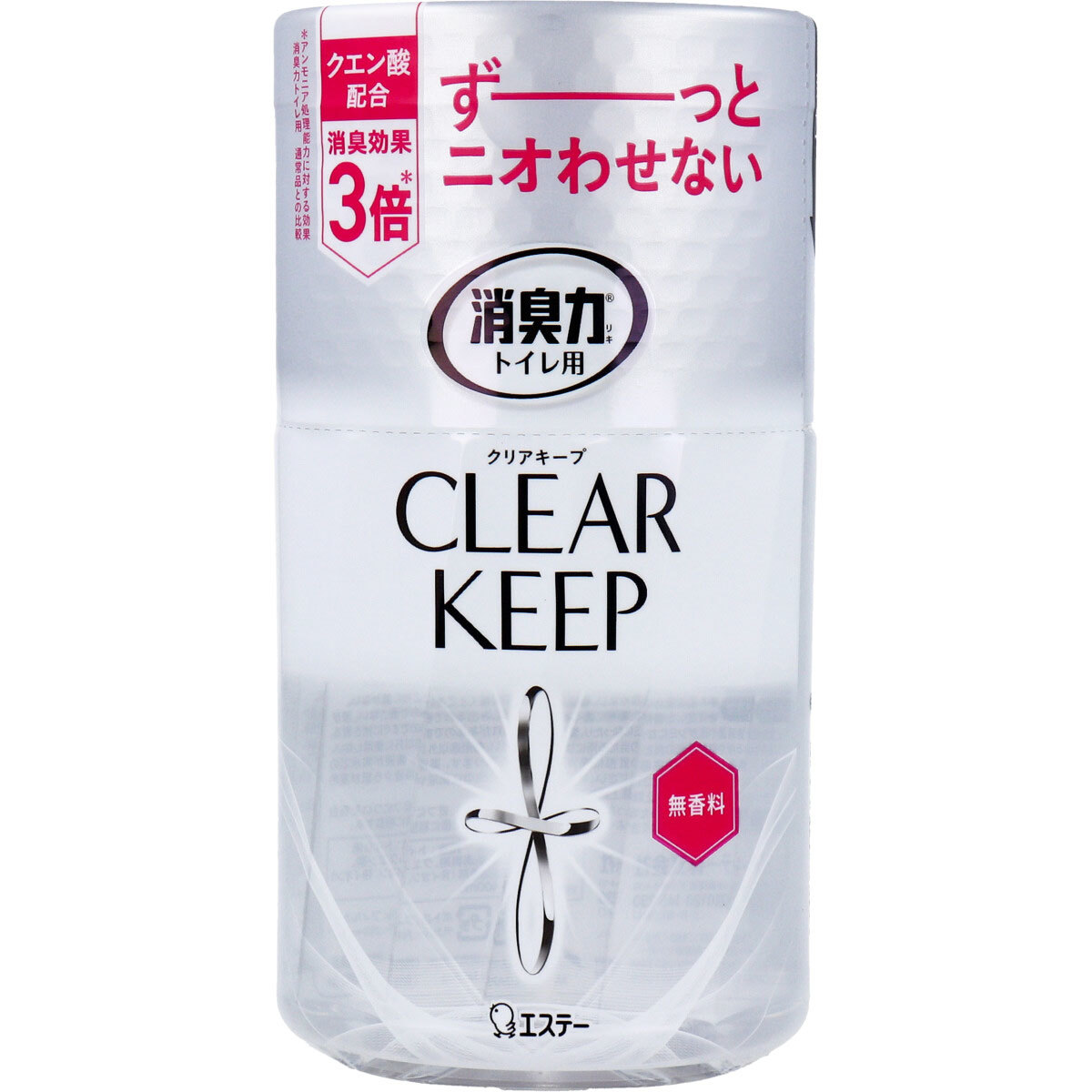 まとめ得 消臭力 トイレ用 CLEAR KEEP 無香料 400mL x [12個] /k_画像1