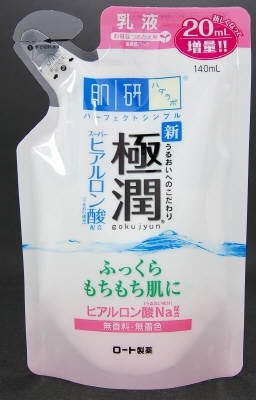 まとめ得 肌研（ハダラボ）　極潤ヒアルロン乳液　つめかえ用 　 ロート製薬 　 化粧品 x [6個] /h_画像1