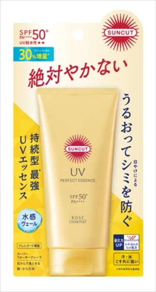 Резюме San Cut R Perfect UV Essence Cosmeport UV /Sunscreen X [5] /H