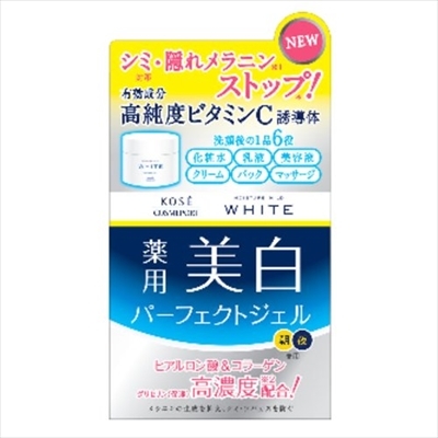 まとめ得 モイスチュアマイルド　ホワイト　パーフェクトジェル 　 コーセーコスメポート 　 化粧品 x [2個] /h_画像1