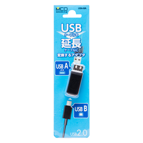 まとめ得 MCO USB2.0 USB A-USB B変換アダプタ USA-BA x [6個] /l_画像3