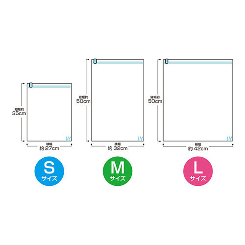 【2枚×5セット】 MCO 衣類用圧縮袋 Sサイズ MBZ-AB01/S2X5 /l_画像5