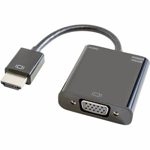 まとめ得 IOデータ IO DATA ゴッパ HDMI-VGA変換アダプタ 15cm ブラック GP-HDV15H/K x [2個] /l