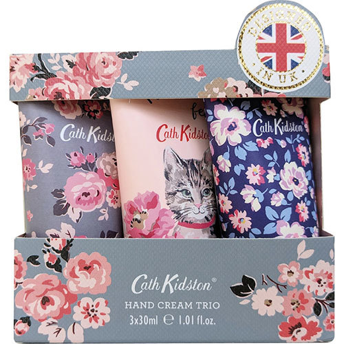  summarize profit Cath Kidston hand cream Trio cat & flower C5025019 x [2 piece ] /l