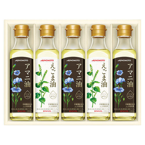  Ajinomoto дикий кунжут масло & льняное семя масло подарок 22430803 /l