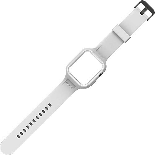 まとめ得 araree アラリー Duple Pro ケース一体型バンド for Apple Watch 45/44mm ホワイト AR26474AW x [2個] /l_画像1