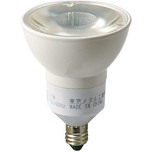 東京メタル工業 LED電球 ダイクロハロゲン型 電球色 60W相当 口金E11 調光可 広角 LDR6LDWE11-TM /l_画像1