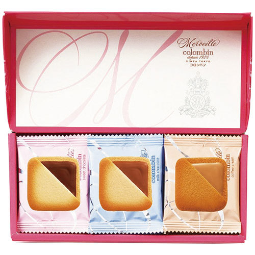  summarize profit Ginza cologne van Tokyo meruveiyu( chocolate Sand cookie )15 sheets insertion 2209-054 x [3 piece ] /l