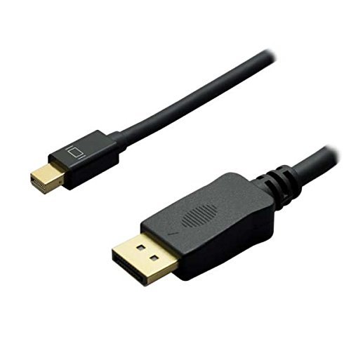 MCO 4K対応miniDisplayPort-DPケーブル 2m ブラック DPC-4KDP20/BK /l_画像1