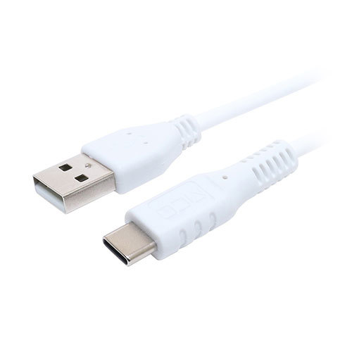 まとめ得 MCO シリコンUSB2.0ケーブル AtoC 0.5m ホワイト USB-YCA05/WH x [3個] /l_画像1