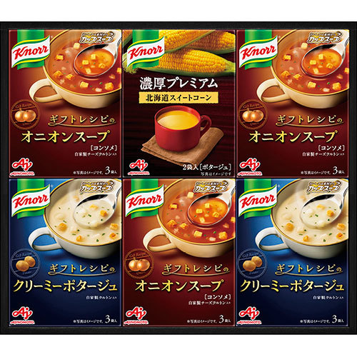  Ajinomoto kno-ru premium soup gift C5196076 /l