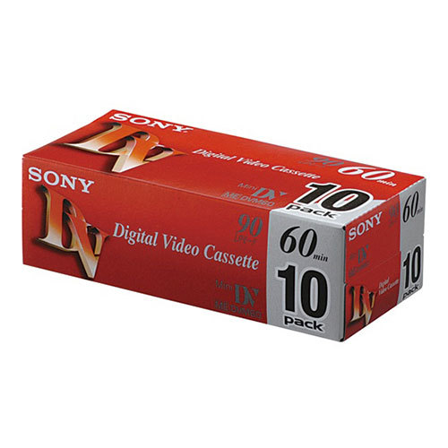 SONY ソニー デジタルビデオテープ 10DVM60R3 /l_画像1