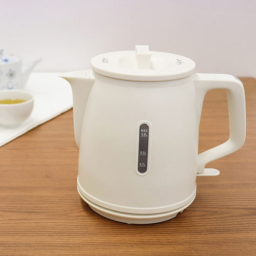 dretecdoli Tec electric kettle cue pot 0.8L white PO-372WT /l