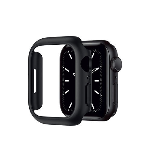 まとめ得 TF7 ティーエフセブン ハードケース Air Skin for Apple Watch 40mm マットブラック TF07MB40 x [2個] /l_画像1