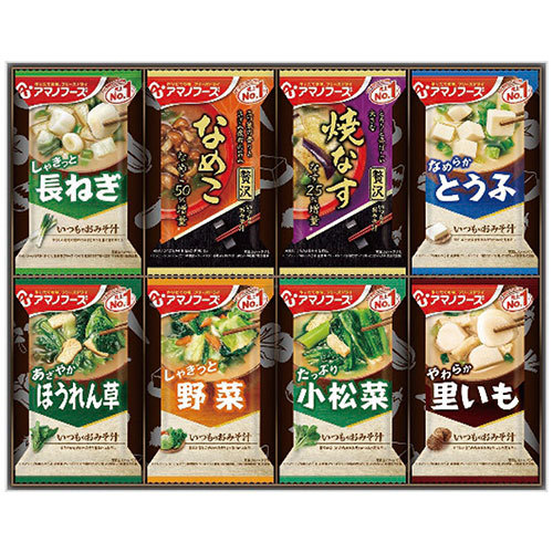  summarize profit amanof-z. miso soup pleasure gift 200M 2227-026 x [2 piece ] /l