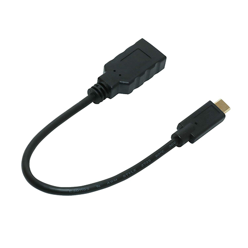 【5個セット】 MCO USB Type-C 3.1 Gen2対応ホストケーブル 0.15m ブラック SAD-CH03/BKX5 /l_画像2
