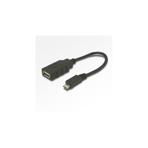 【10個セット】 MCO USBホストケーブル 0.16m USB-H015BKX10 /l_画像1