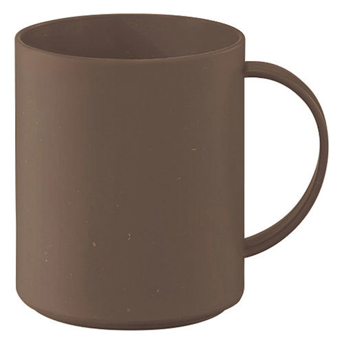 まとめ得 シンプルマグカップ350ml(コーヒー配合タイプ) ブラウン 22449203 x [3個] /l_画像1
