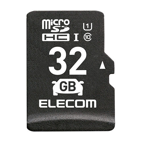 エレコム ドライブレコーダー向け microSDHCメモリカード MF-DRMR032GU11 /l_画像1