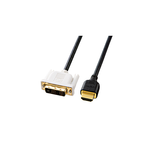 サンワサプライ HDMI-DVIケーブル KM-HD21-15K /l_画像1