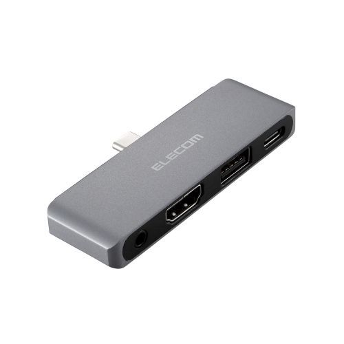 エレコム USB Type-C/直挿しタイプドッキングステーション DST-C25SV /l