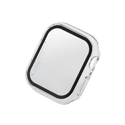 まとめ得 エレコム Apple Watch 41mm用フルカバーケース プレミアムゴリラガラス 高透明 AW-22BFCGOCR x [2個] /l