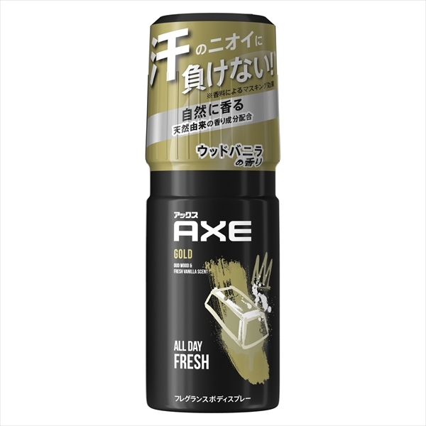  summarize profit Axe fragrance bo display Gold 60G Yunire ba deodorant .* deodorant x [4 piece ] /h