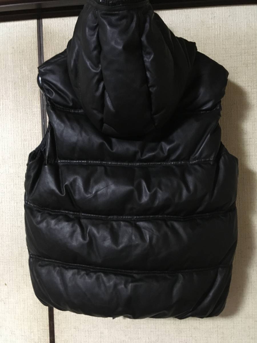 daru tongue bona Pal to. leather down vest 