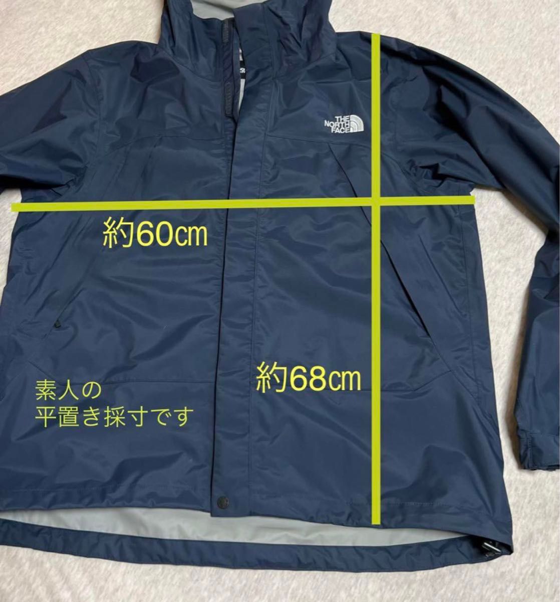 ノースフェイス マウンテンパーカー THENORTHFACE ドットショット ジャケット ネイビー　紺色