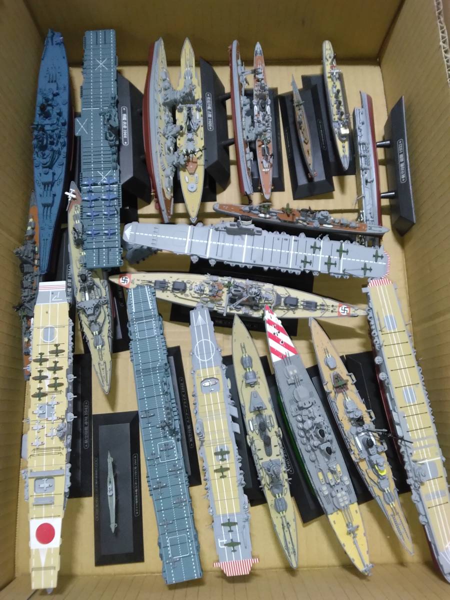 L576 new 16 Gifu prefecture Ogaki city red slope block till direct receipt limitation (pick up) * shipping un- possible present condition goods world. army . collection model details unknown battleship 1/22
