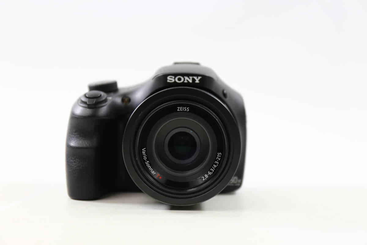 管020104//カメラ Sony DSC-HX400V Cyber-Shot コンパクト 本体 現状品 バッテリー電力なしの画像1