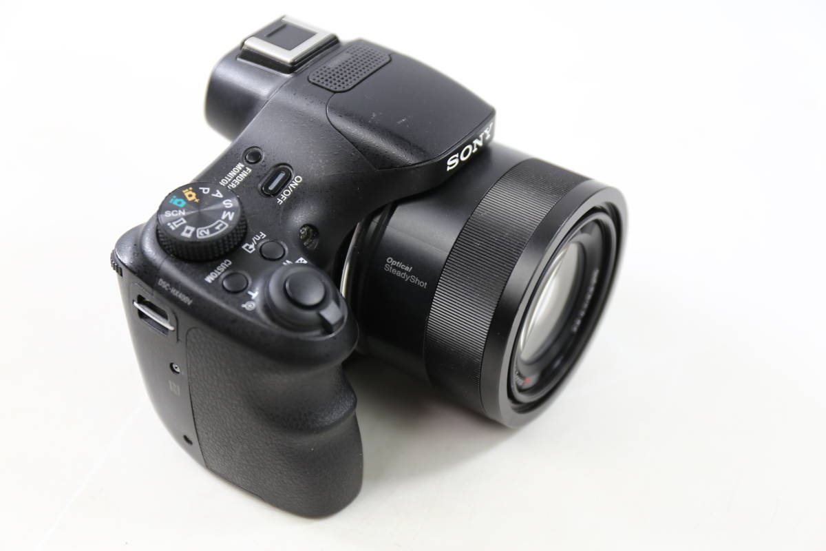 管020104//カメラ Sony DSC-HX400V Cyber-Shot コンパクト 本体 現状品 バッテリー電力なしの画像8