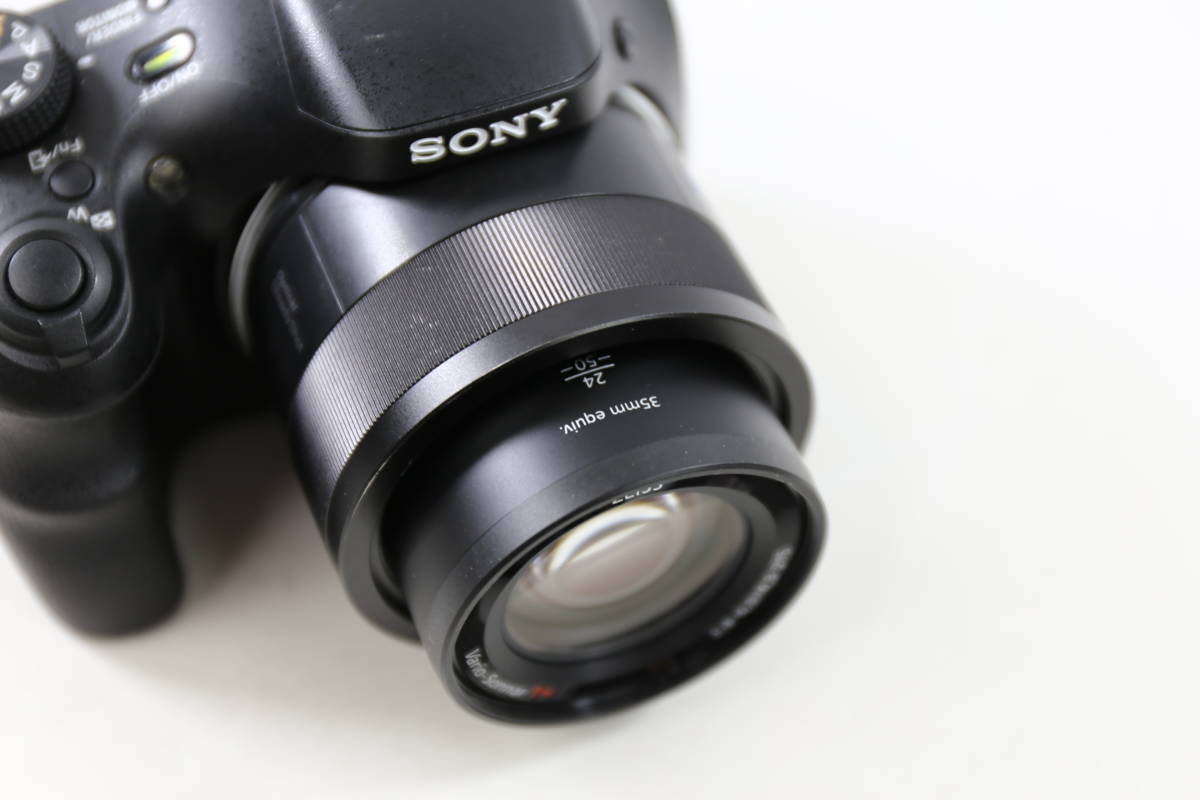 管020104//カメラ Sony DSC-HX400V Cyber-Shot コンパクト 本体 現状品 バッテリー電力なしの画像7