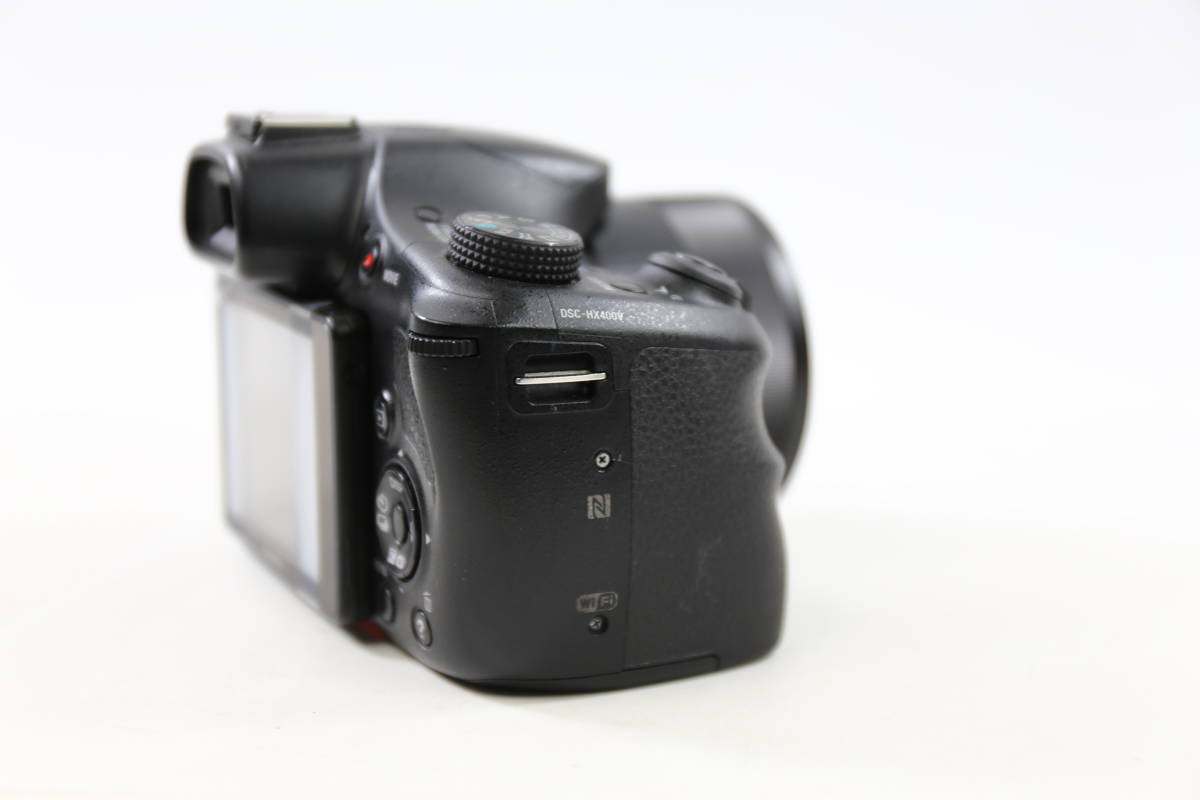 管020104//カメラ Sony DSC-HX400V Cyber-Shot コンパクト 本体 現状品 バッテリー電力なしの画像9