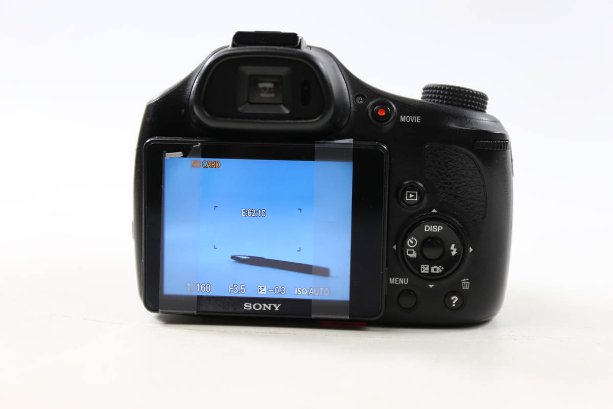 管020104//カメラ Sony DSC-HX400V Cyber-Shot コンパクト 本体 現状品 バッテリー電力なしの画像5