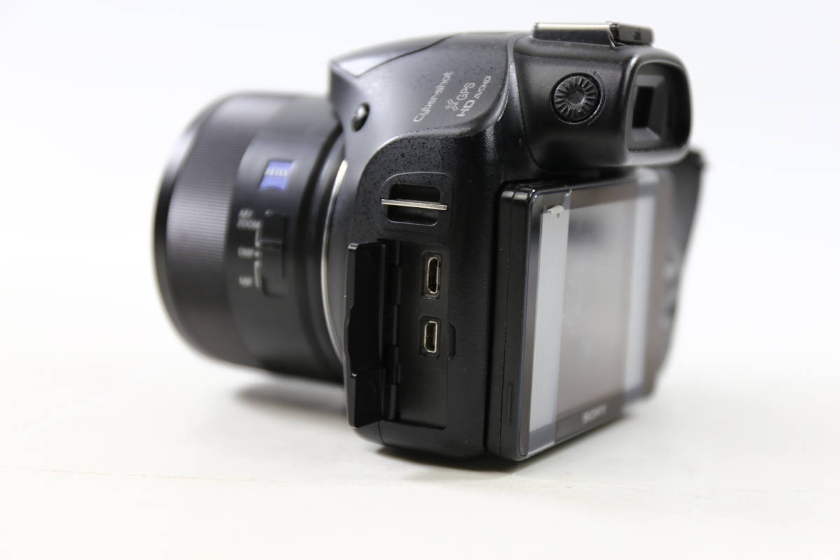 管020104//カメラ Sony DSC-HX400V Cyber-Shot コンパクト 本体 現状品 バッテリー電力なしの画像4