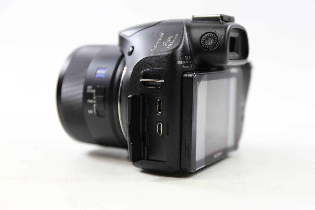 管020105/カメラ Sony DSC-HX400V Cyber-Shot コンパクト 本体 現状品_画像4