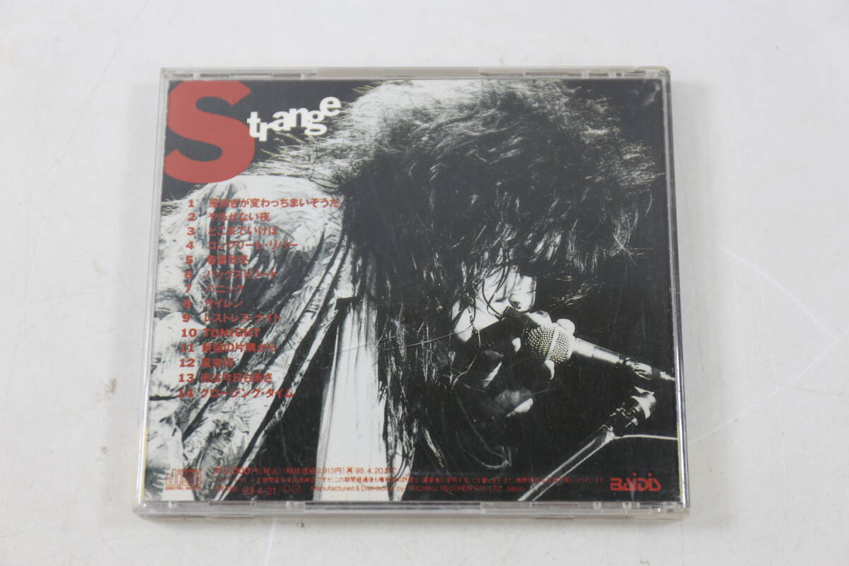 管021543/邦楽CD　SION / STRANGE LIVE/1986-1988_画像2
