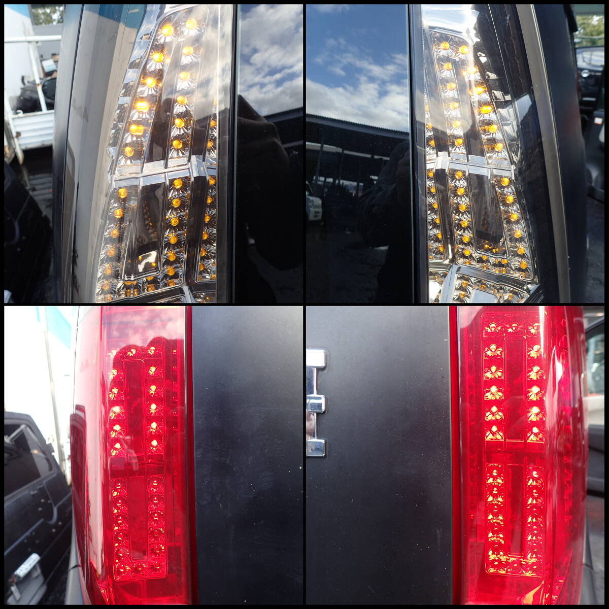  неоригинальный жизнь LED задние фонари левый и правый в комплекте JB5 RPI HN-113